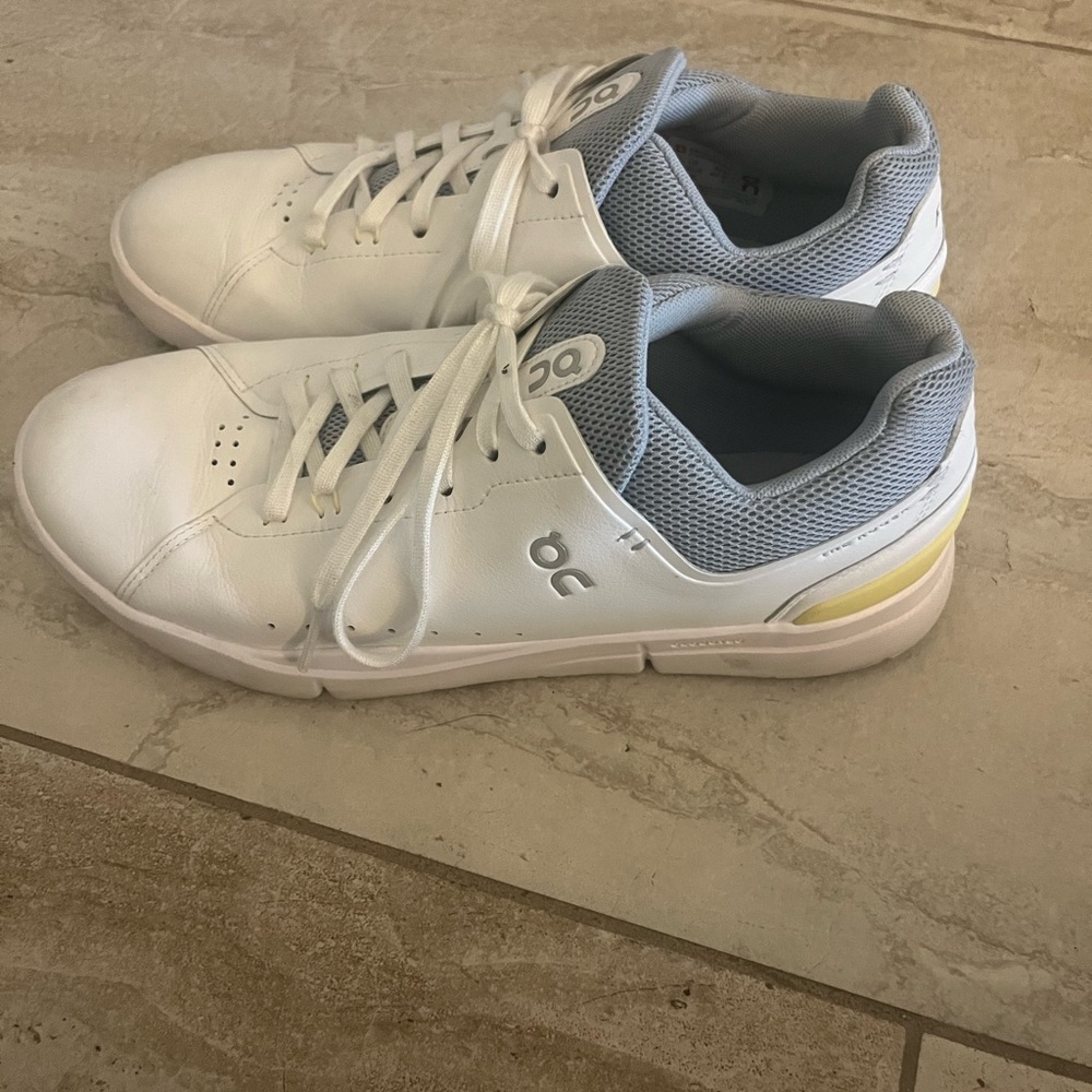 Oncloud Roger Sneakers Blue/Yellow